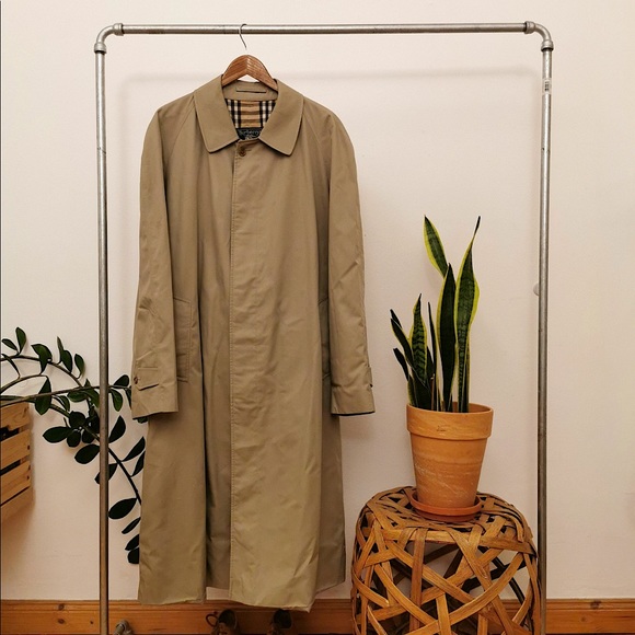 Jackets & Blazers - Vintage Burberry Trench Coat - Unisex